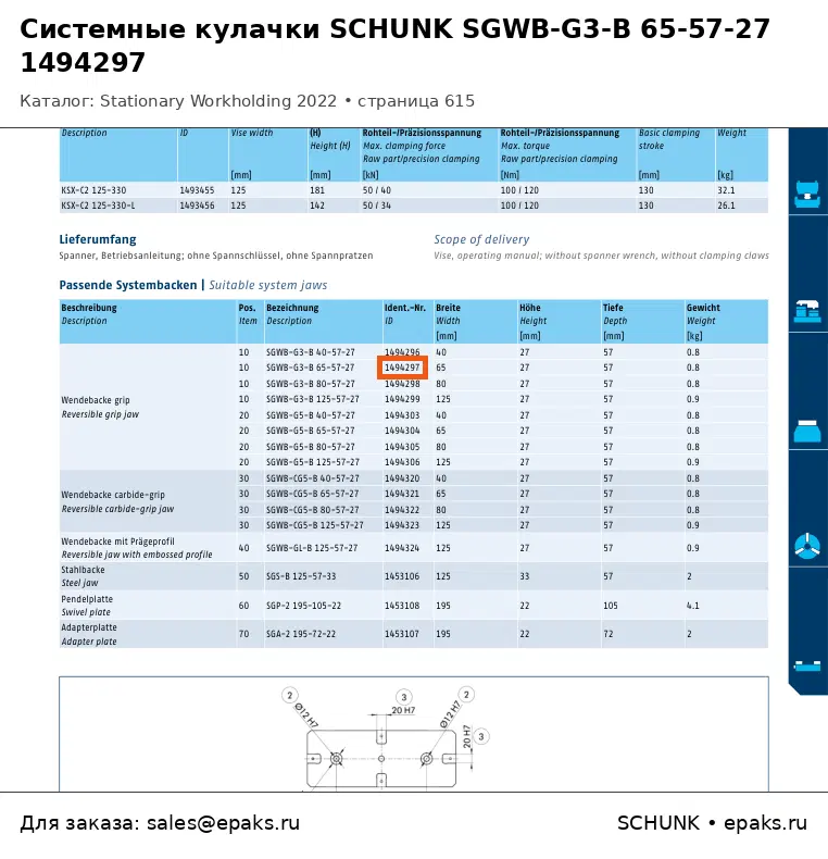 SCHUNK 1494297
