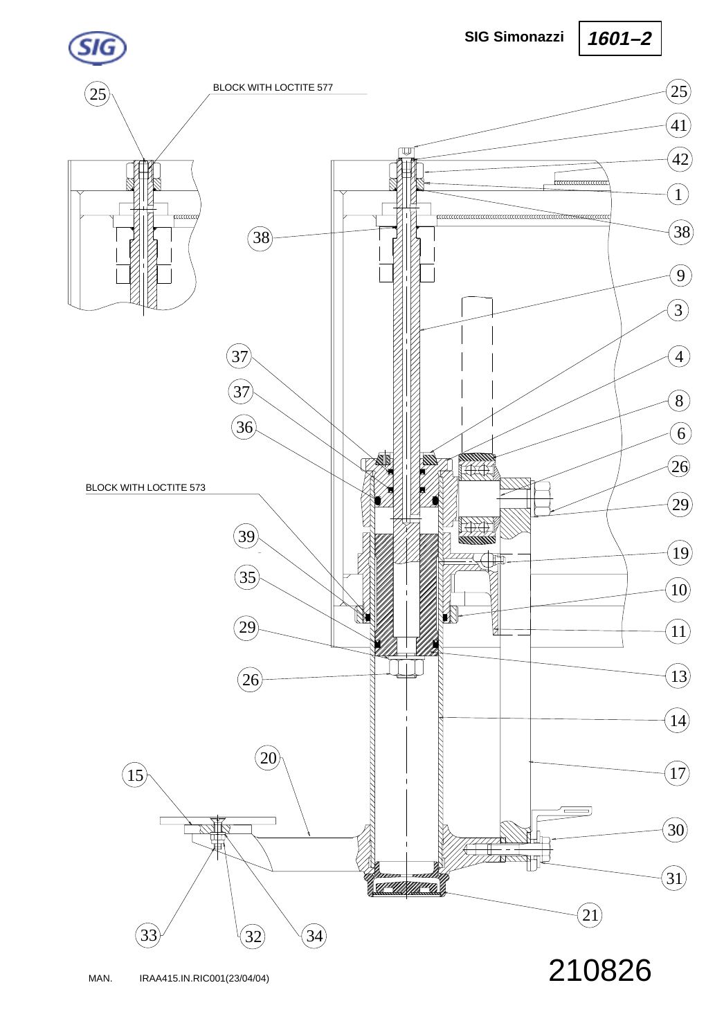 SIG Simonazzi 012558