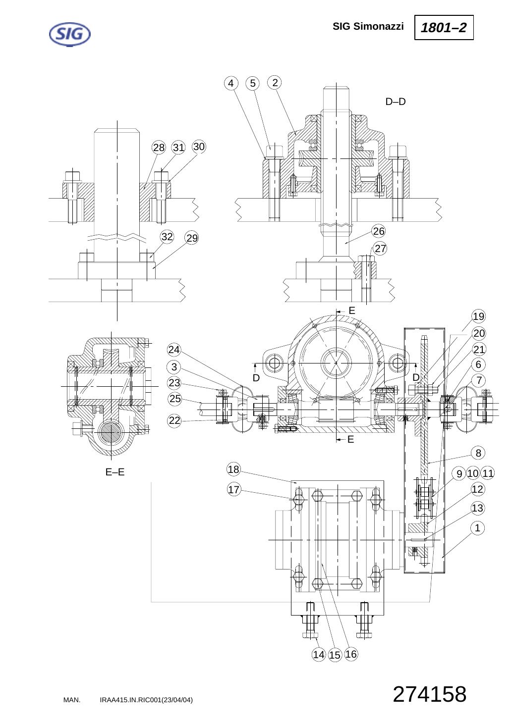 SIG Simonazzi 001077/067