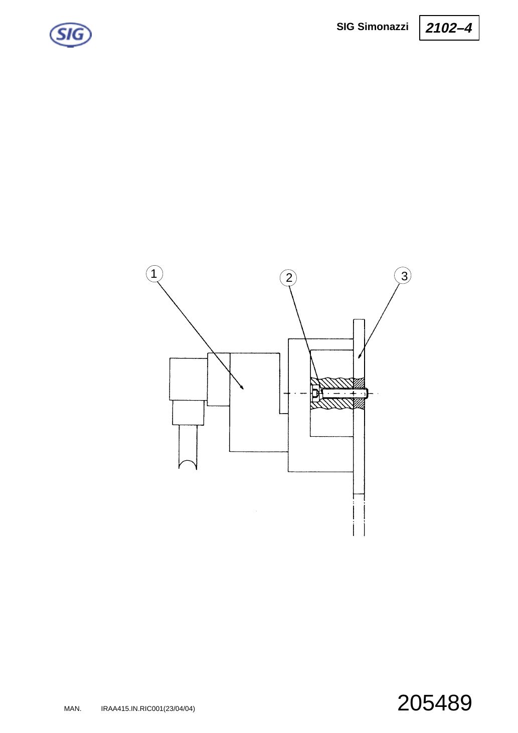 SIG Simonazzi PDB110