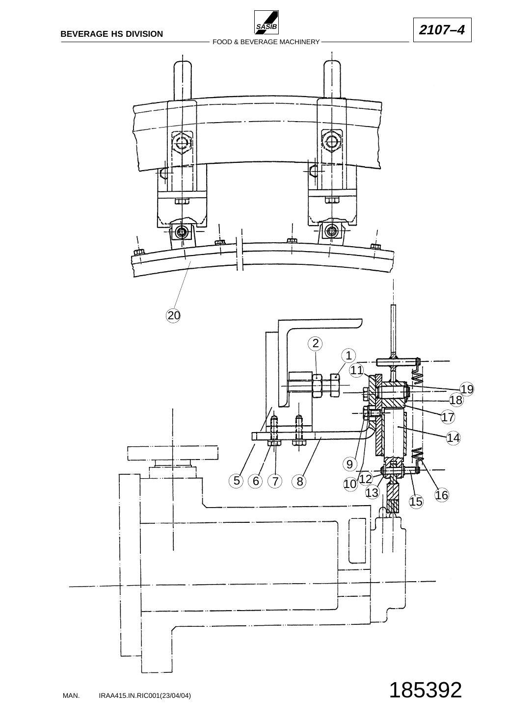 SIG Simonazzi 108537