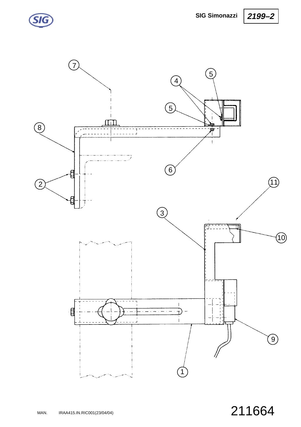 SIG Simonazzi 005103/063