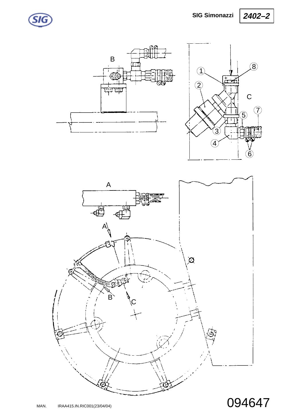 SIG Simonazzi 018210/029
