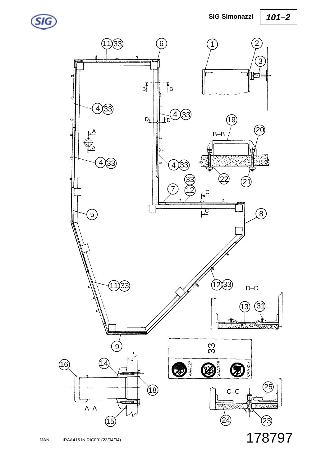 SIG Simonazzi 005103/032