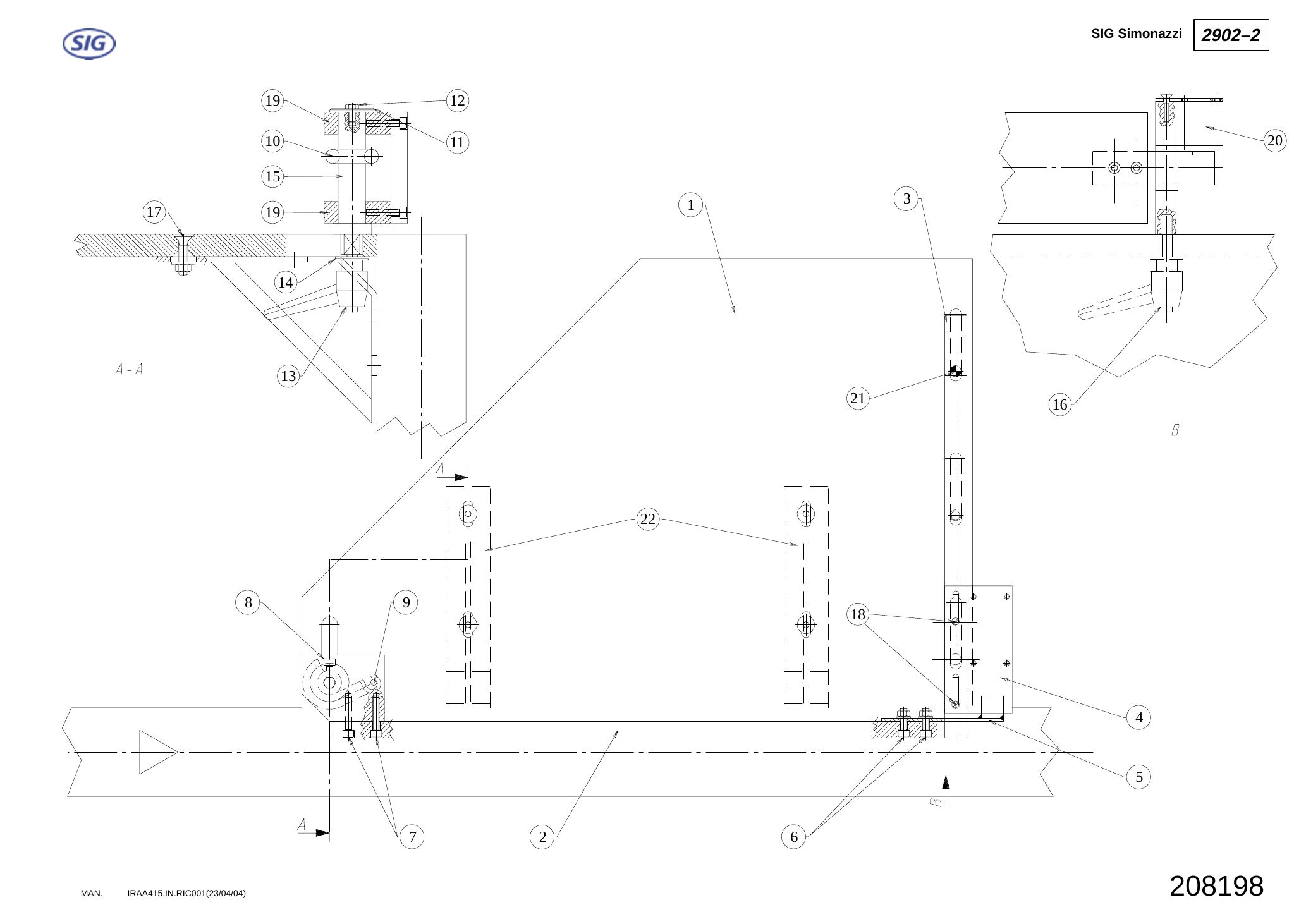 SIG Simonazzi 005103/022