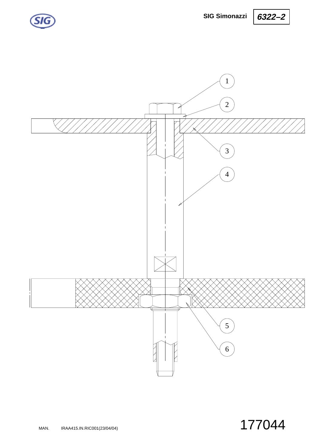 SIG Simonazzi 005103/098