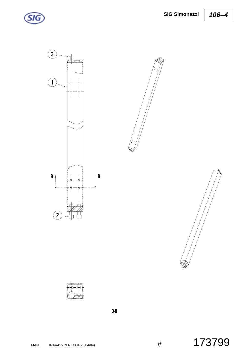 SIG Simonazzi 216887/001