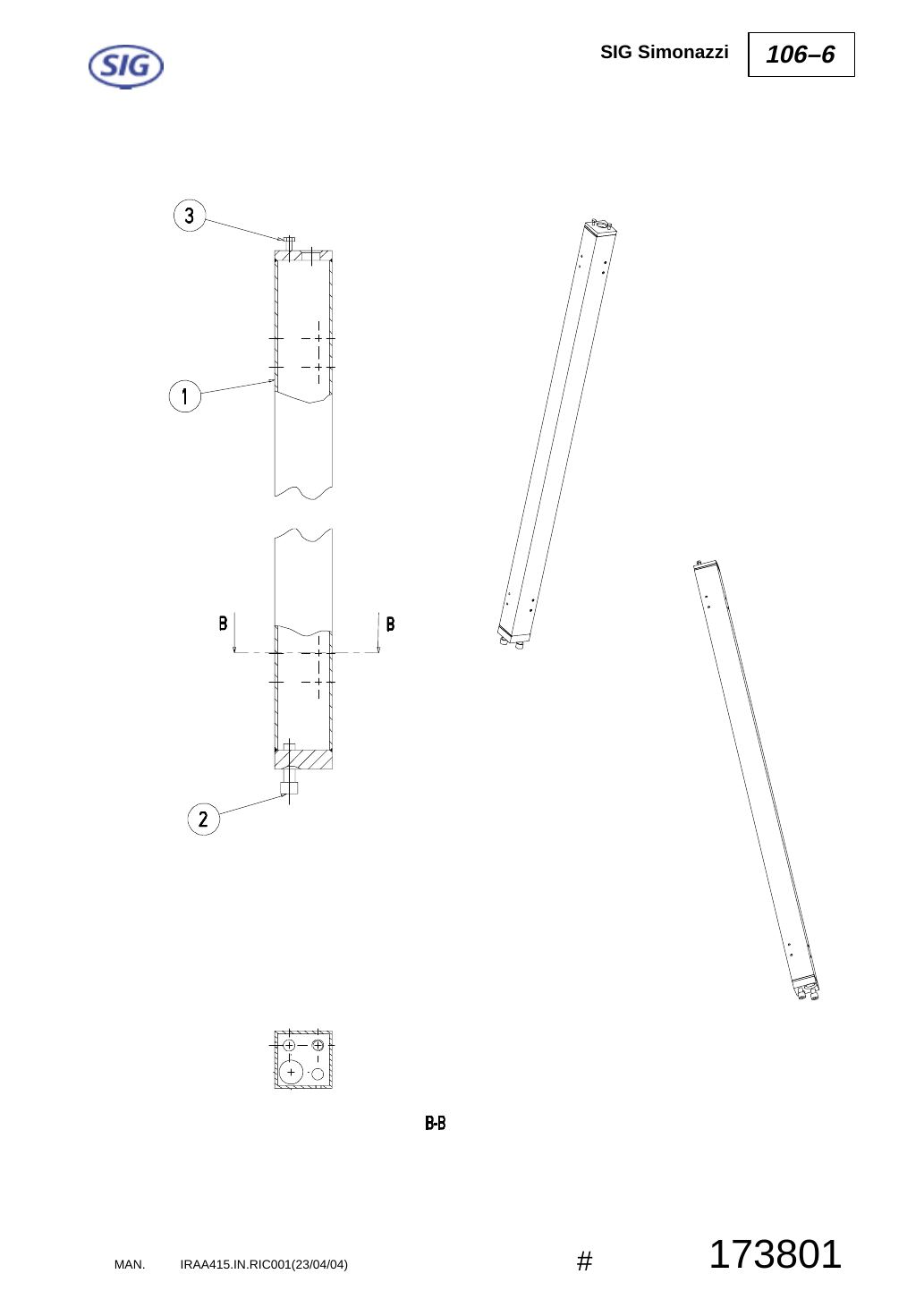 SIG Simonazzi 216888/001