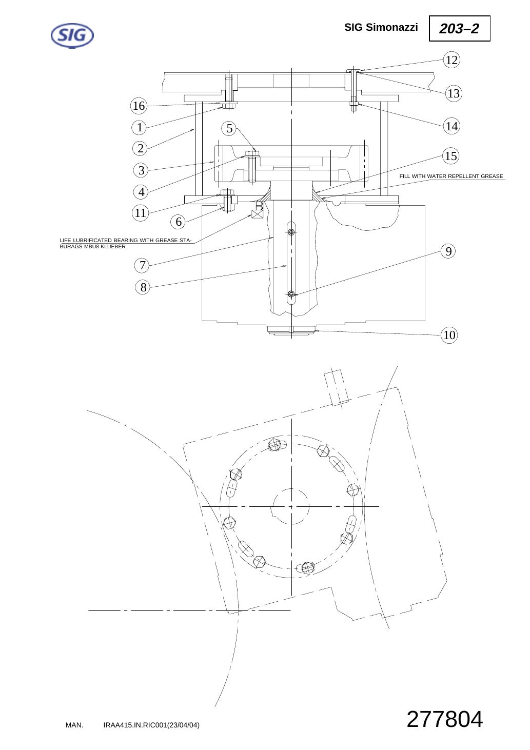 SIG Simonazzi 001077/127