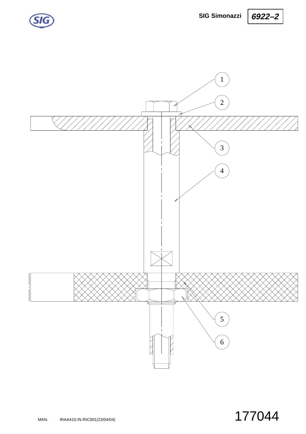 SIG Simonazzi 329809/077