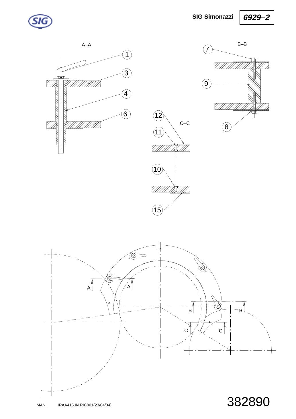 SIG Simonazzi 80PR001H35