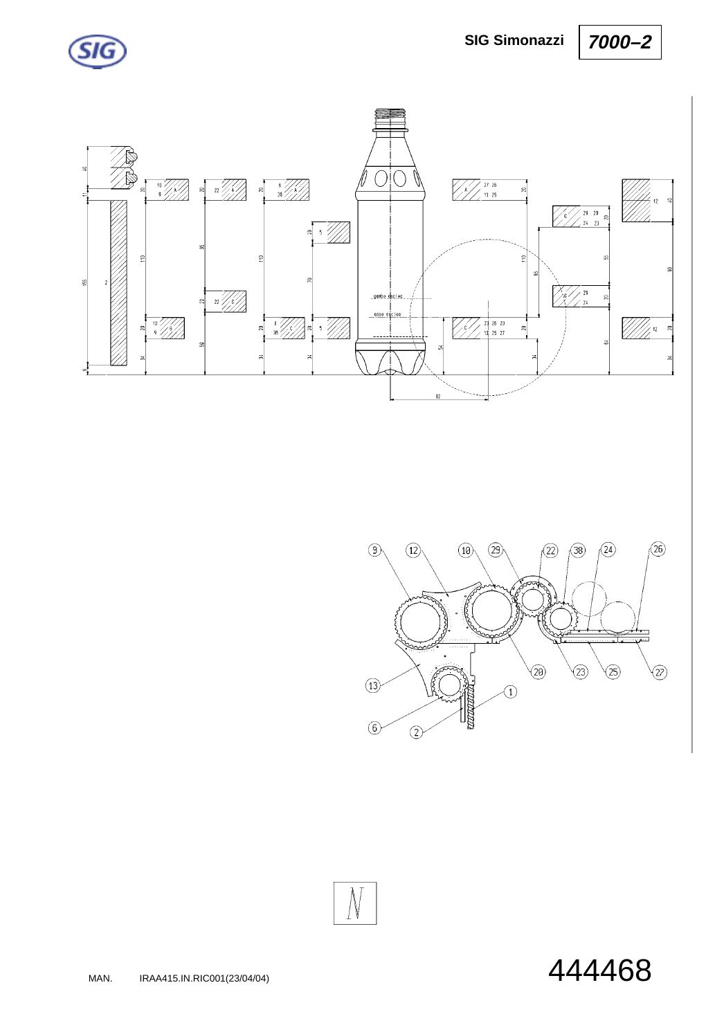 SIG Simonazzi XR20PP006Q