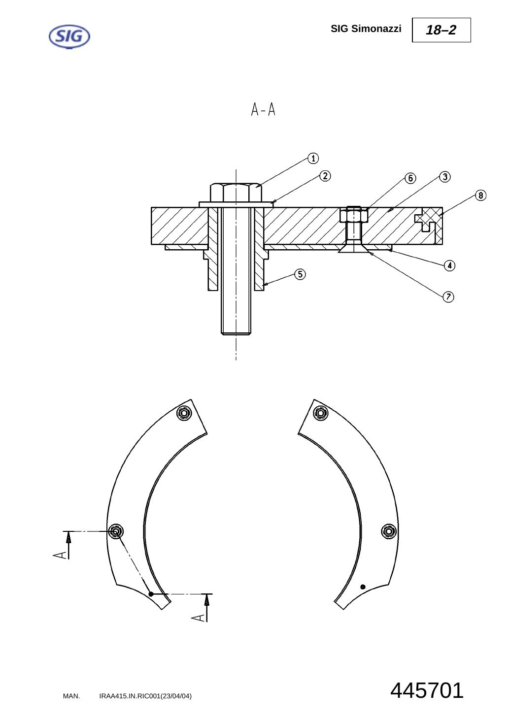 SIG Simonazzi 005103/064