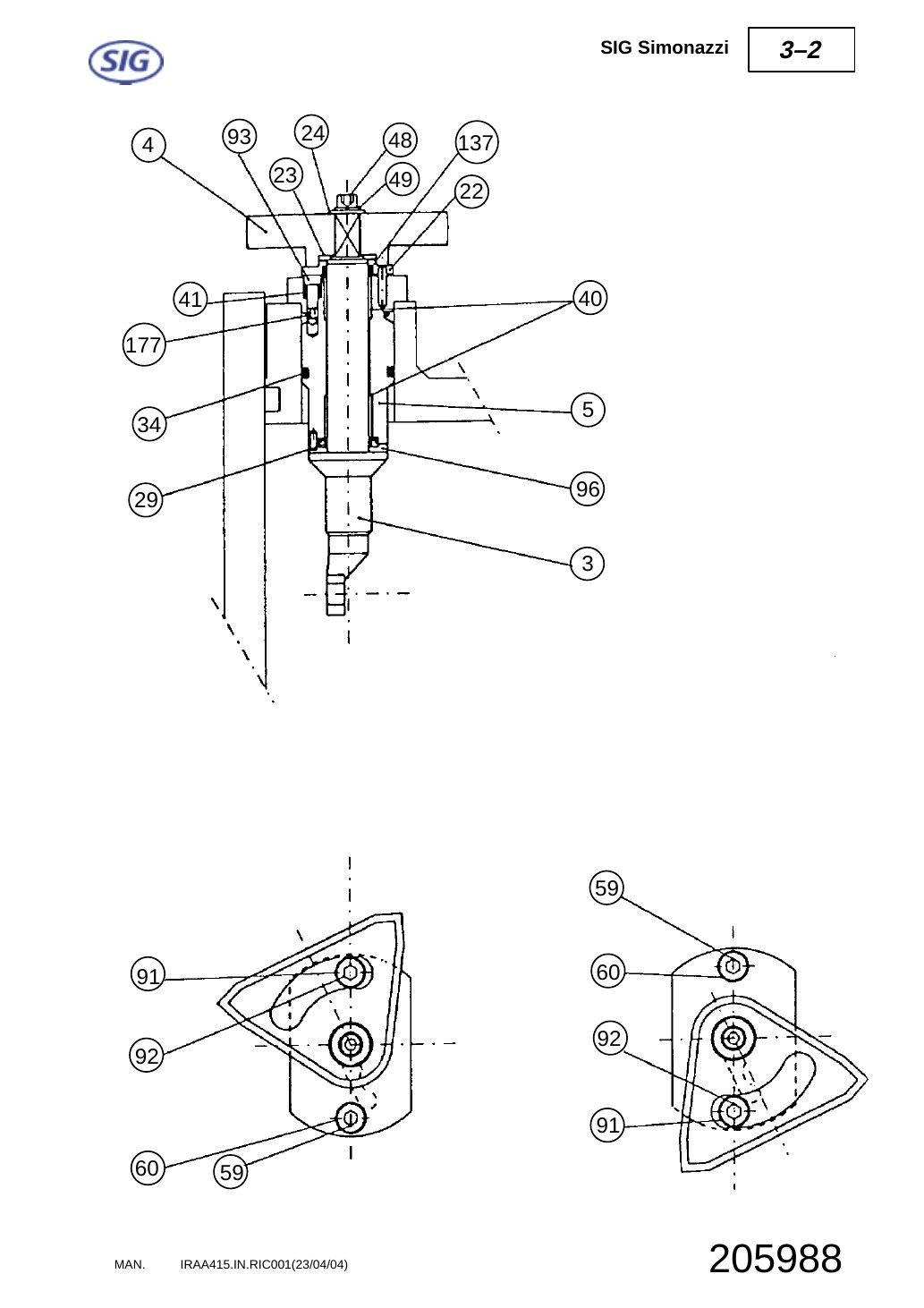 SIG Simonazzi 097601