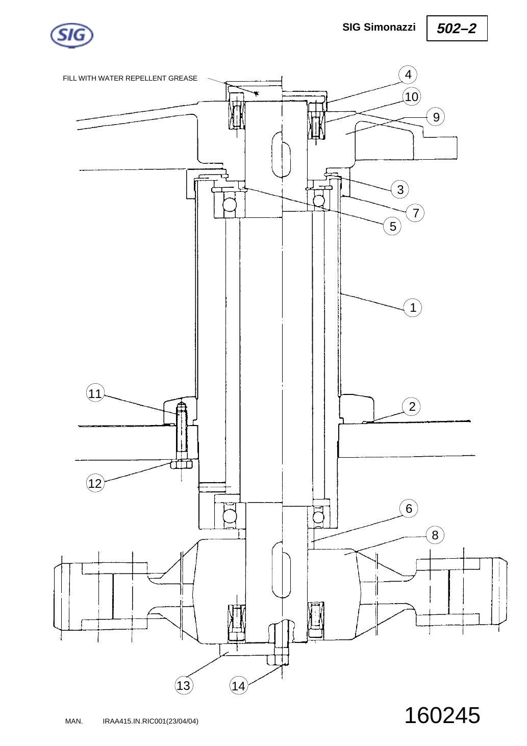 SIG Simonazzi 142895/007