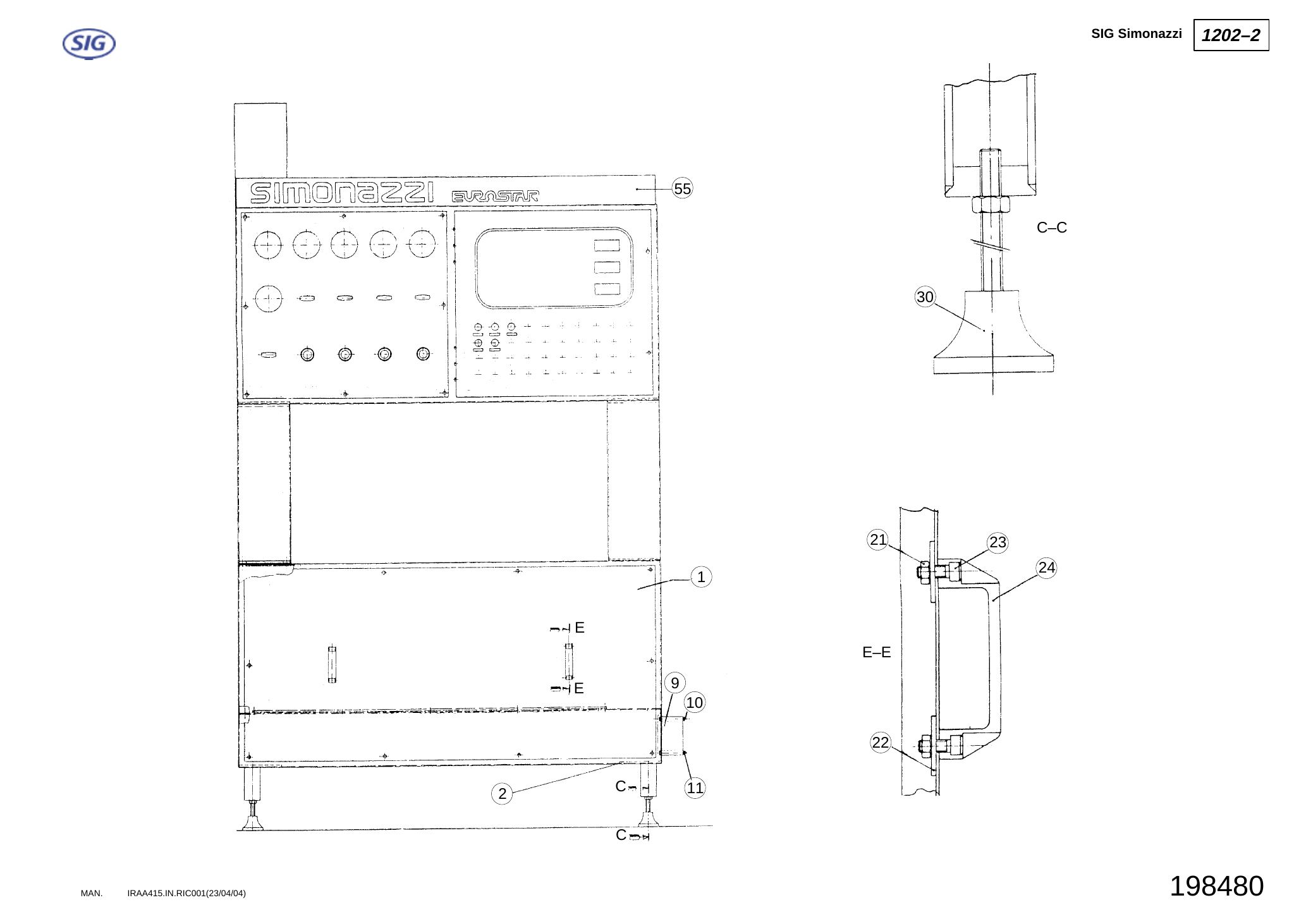 SIG Simonazzi 145665