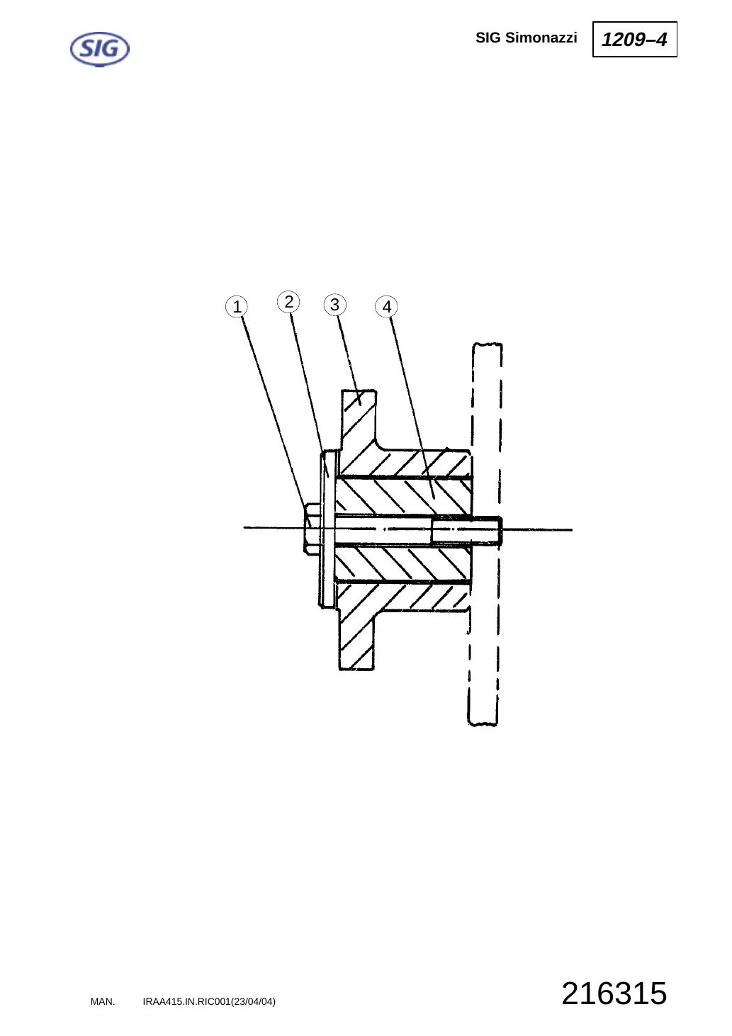 SIG Simonazzi 005103/094
