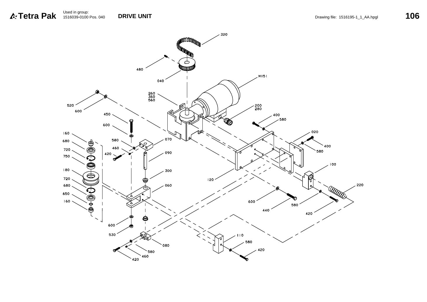 Tetra Pak 1259321-0000