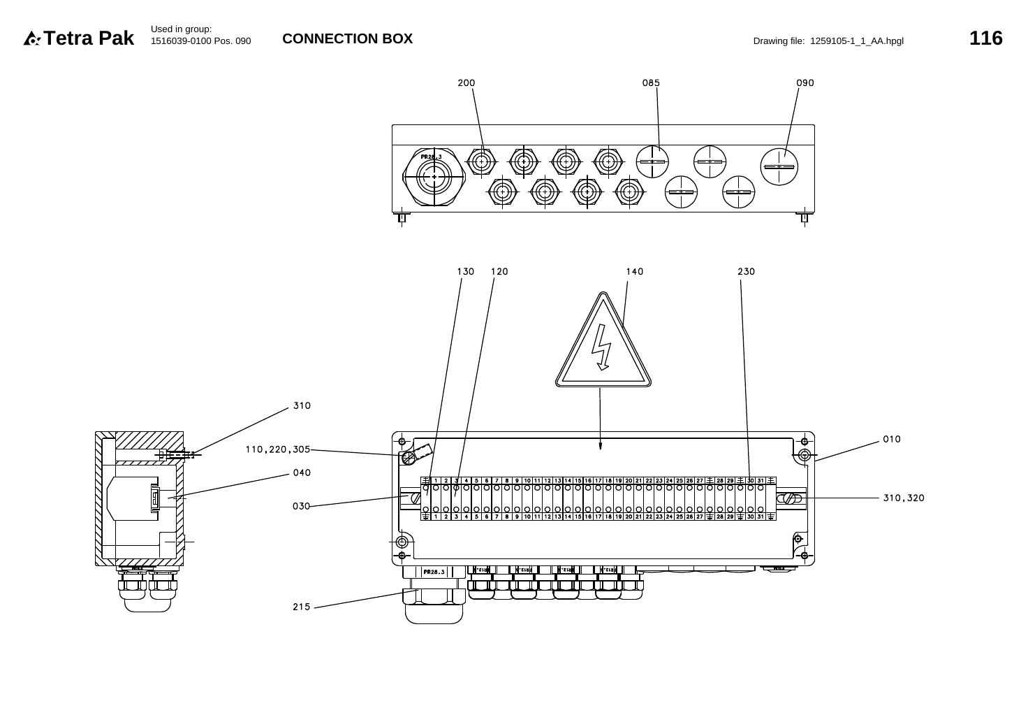 Tetra Pak 312125-0287