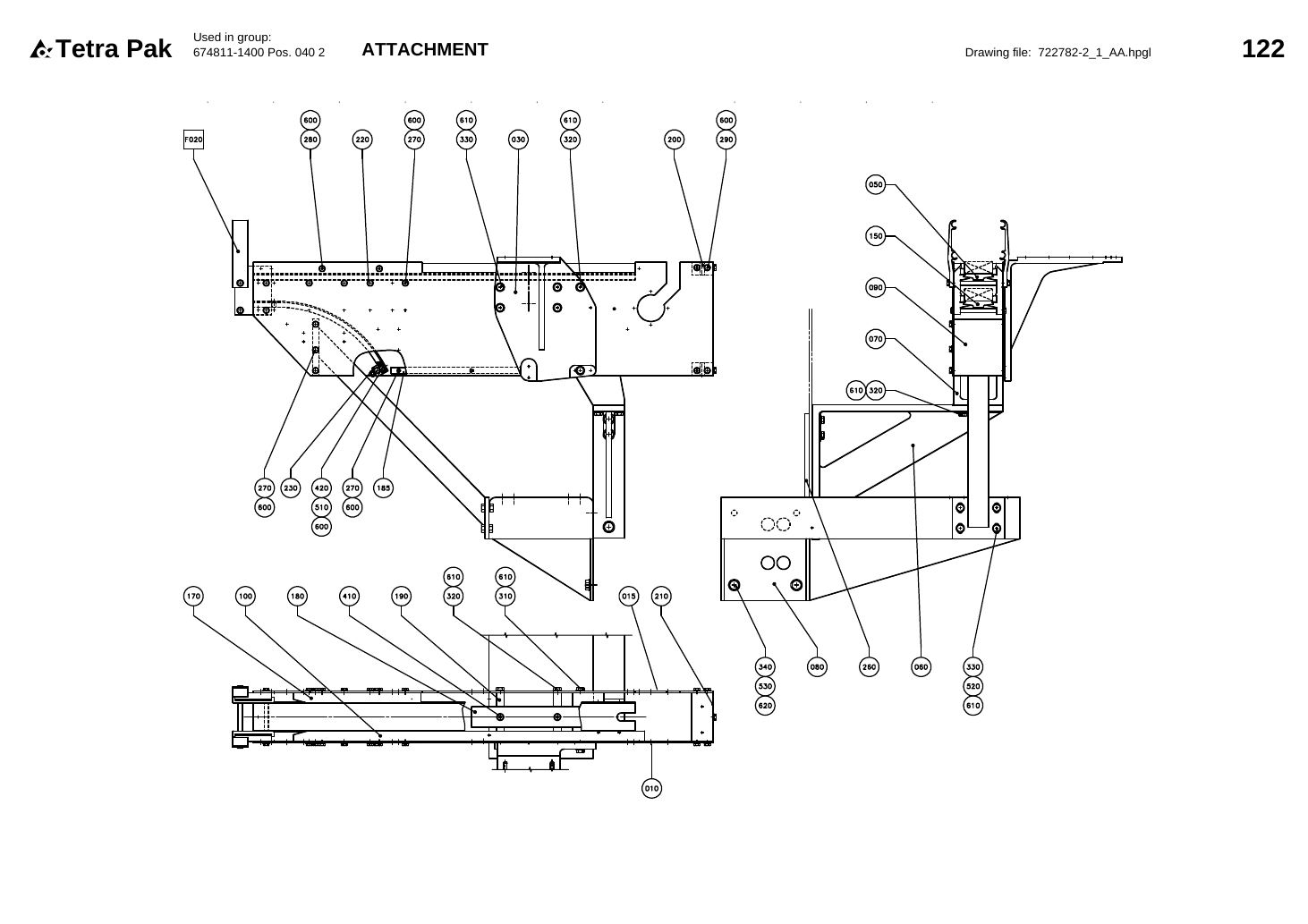Tetra Pak A722792-0100