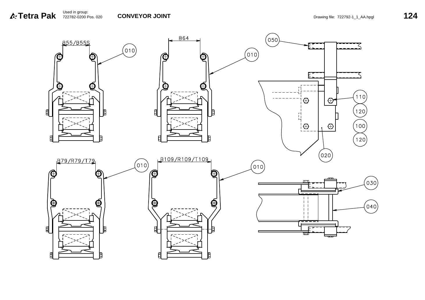 Tetra Pak 464073-0002