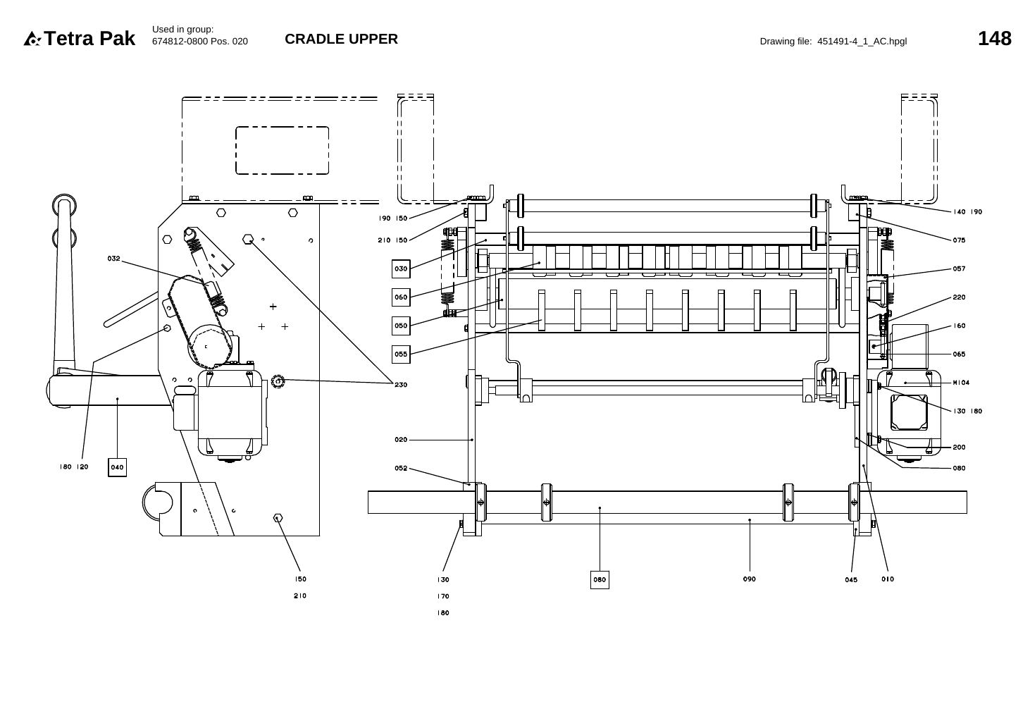 Tetra Pak A575038-0100