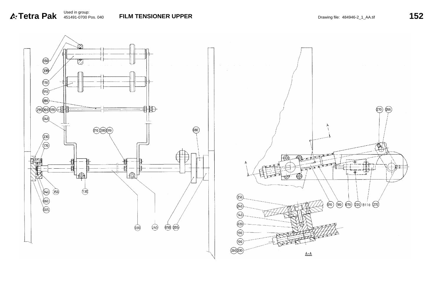 Tetra Pak 312605-0314