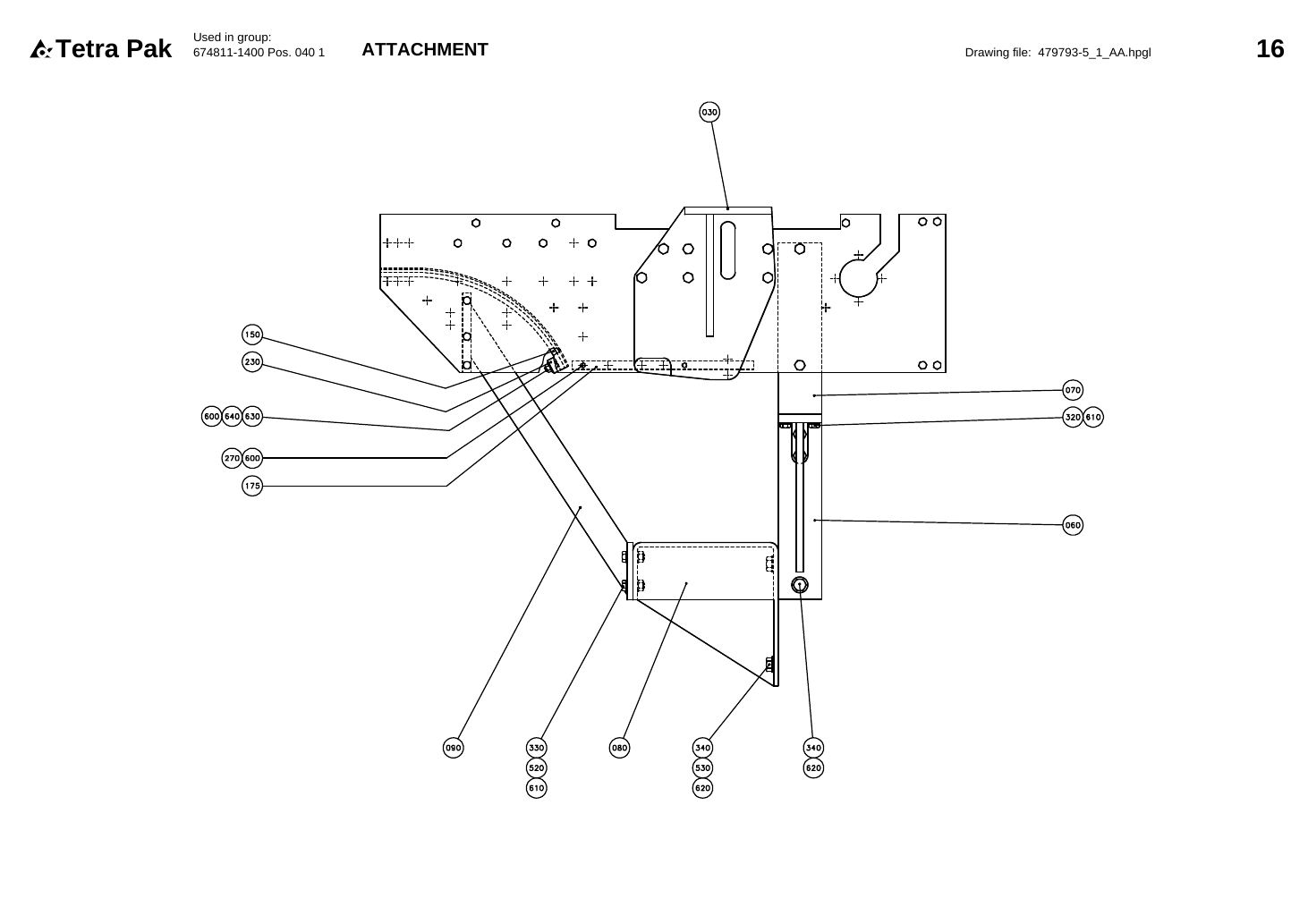 Tetra Pak B493610-0000