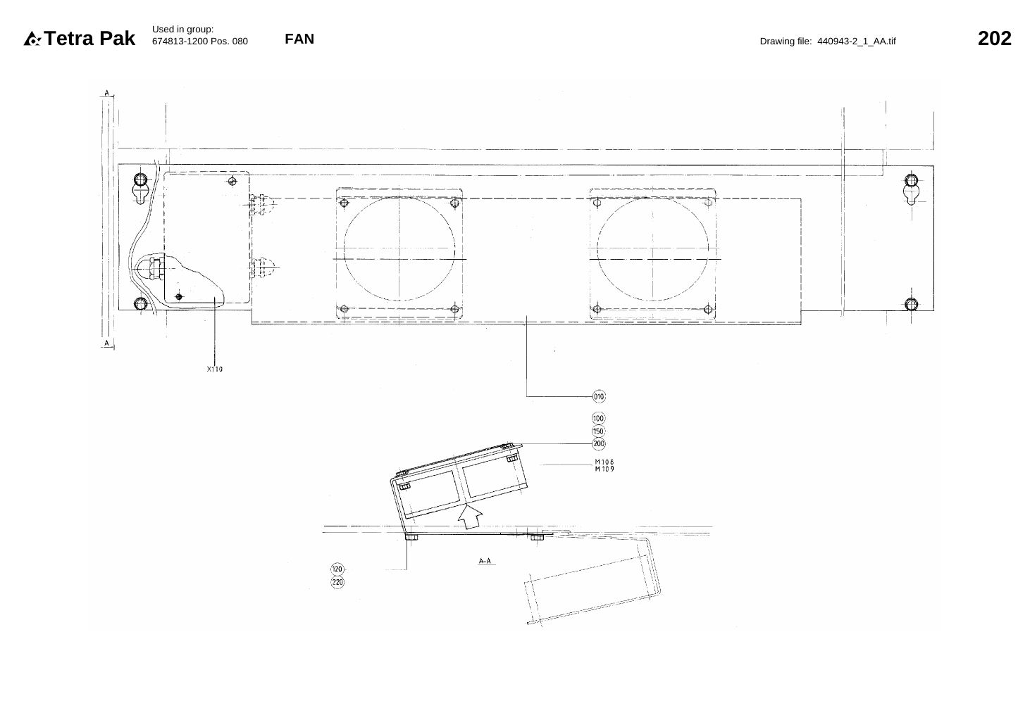 Tetra Pak 312105-0291