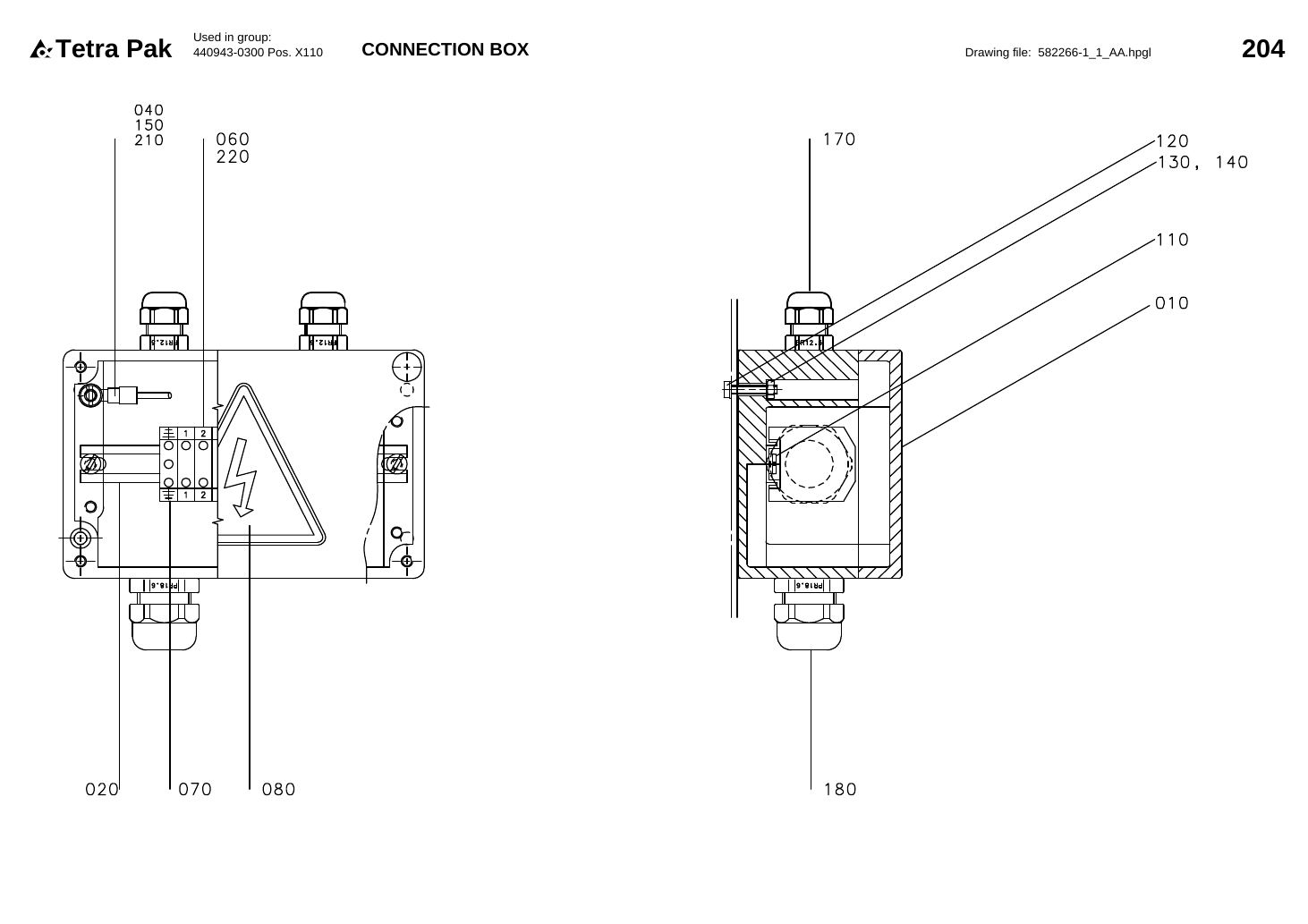 Tetra Pak 312605-0312