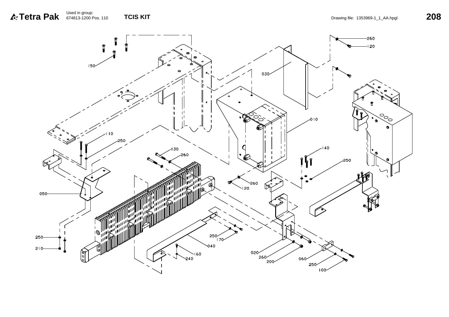 Tetra Pak 1516110-0000
