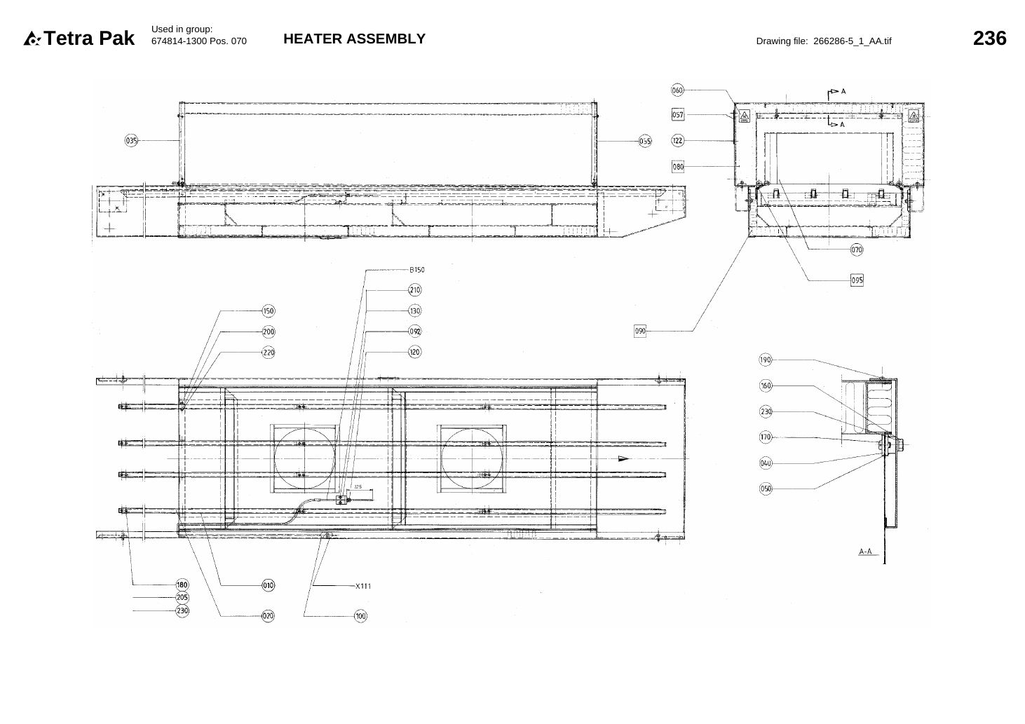 Tetra Pak A434694-0200