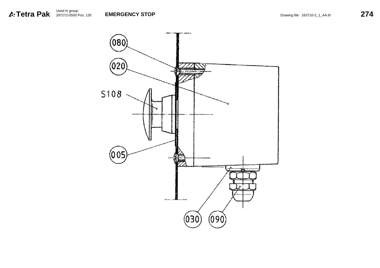 Tetra Pak 312165-0297