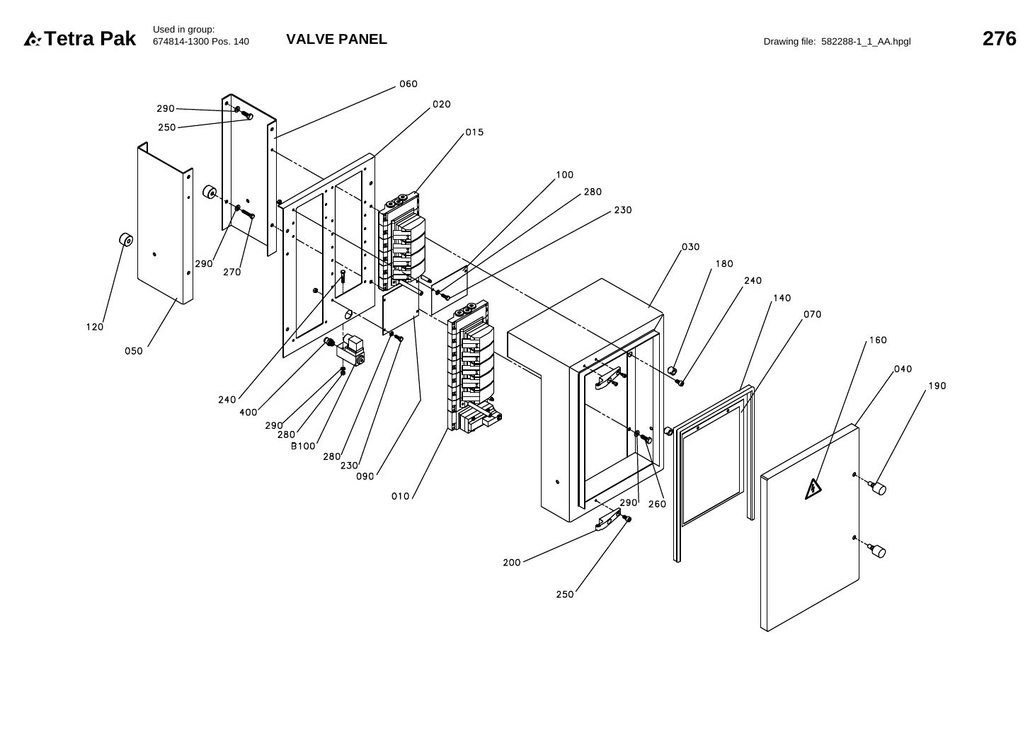 Tetra Pak A582289-0200