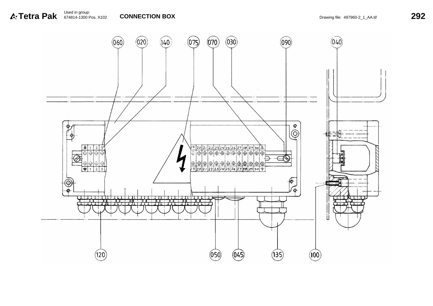 Tetra Pak 312121-0293