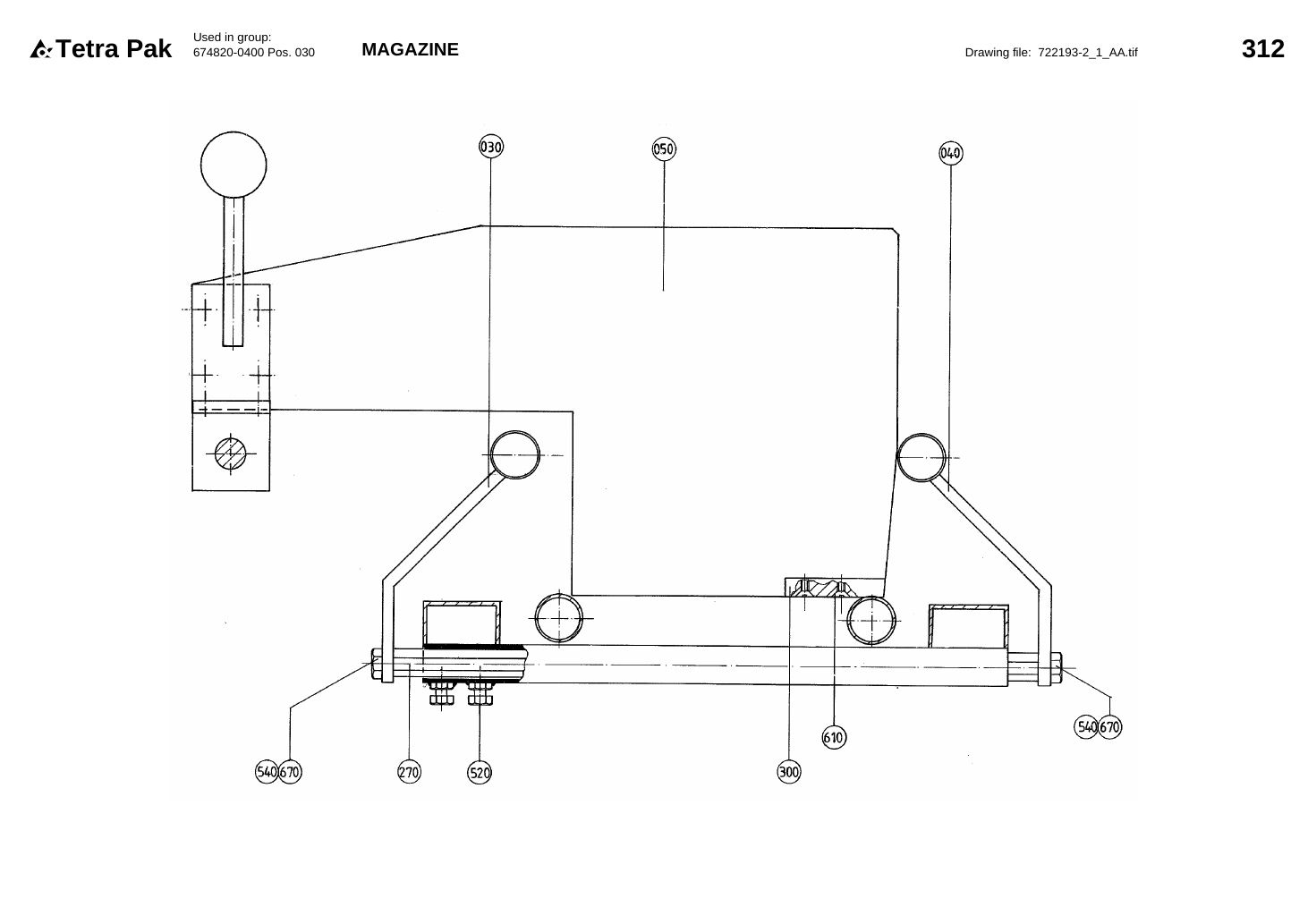 Tetra Pak 315742-0112