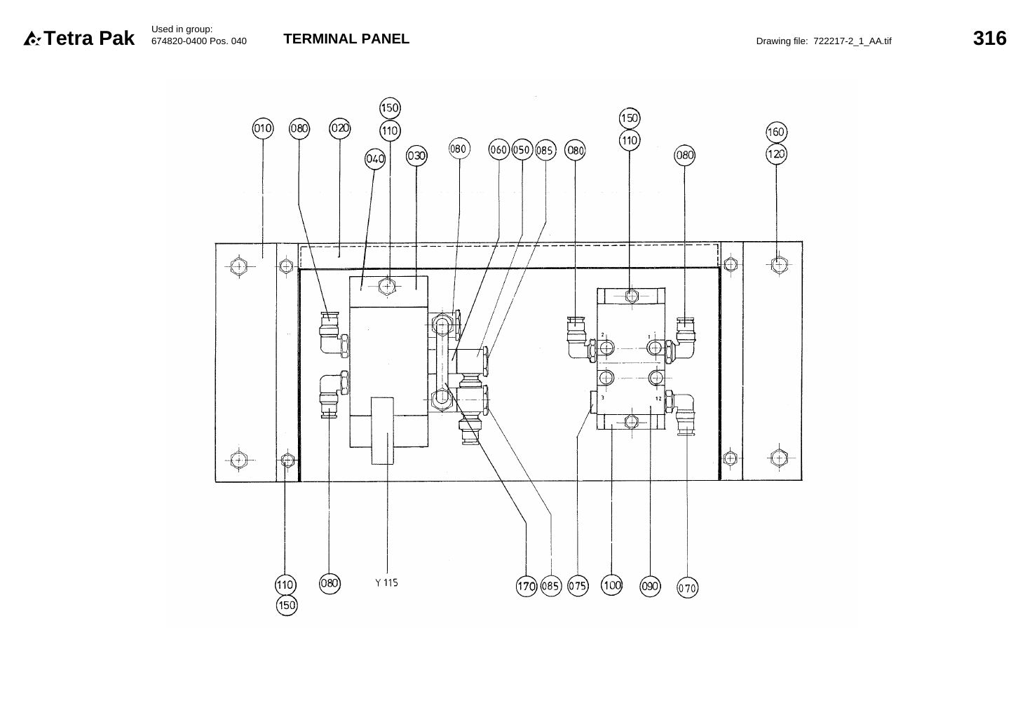 Tetra Pak B90235-0233