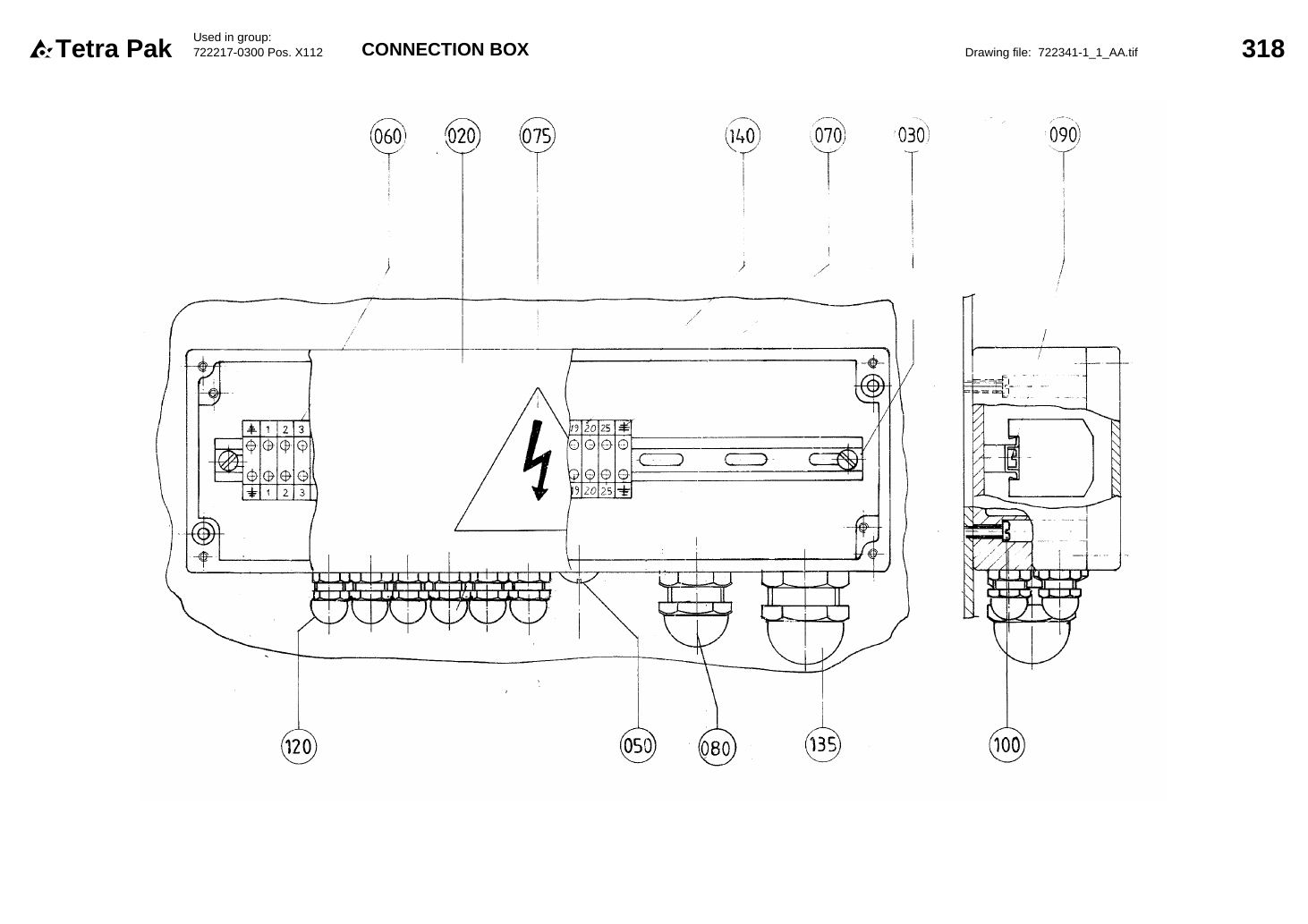 Tetra Pak B722339-0000