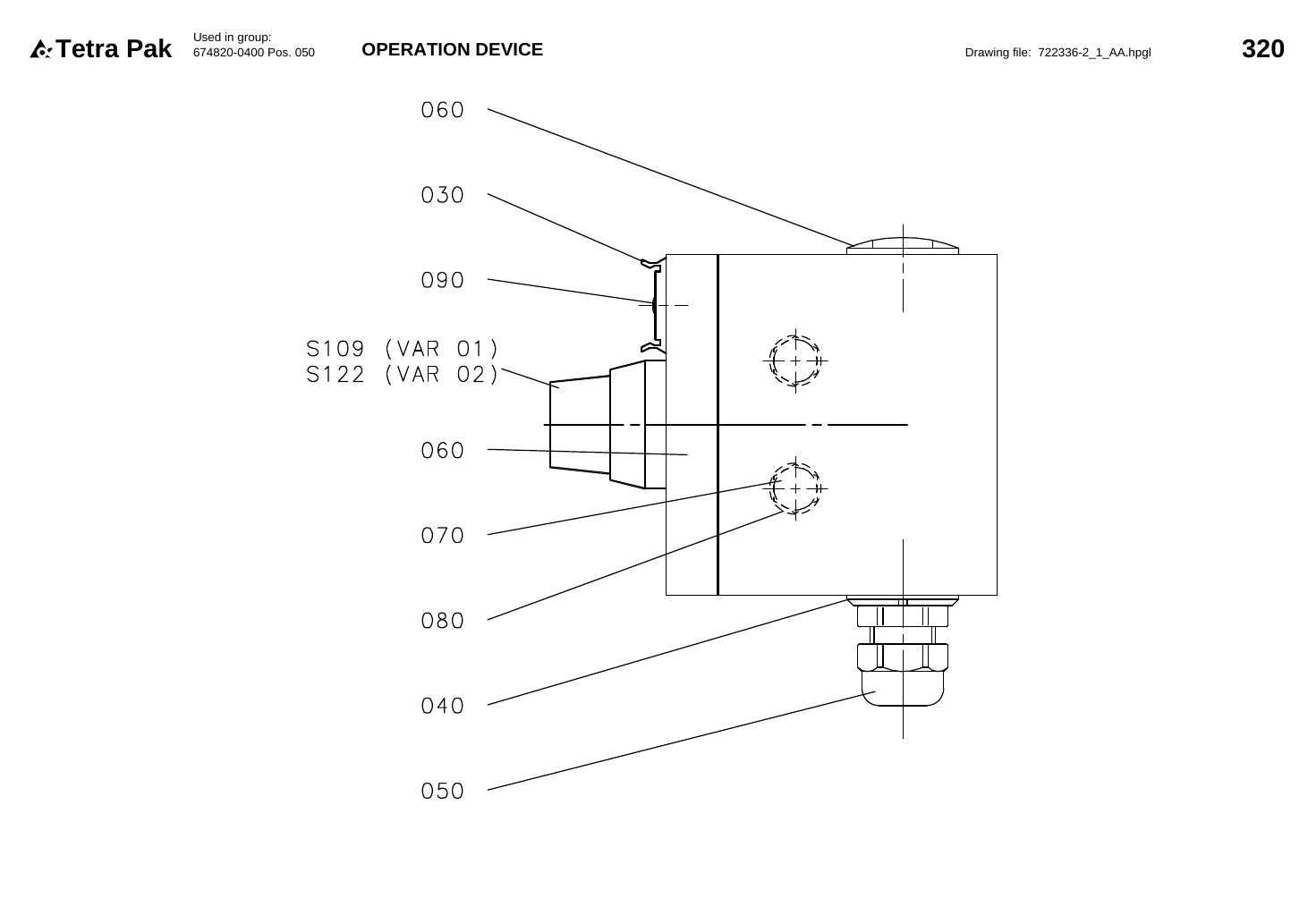 Tetra Pak B722337-0000