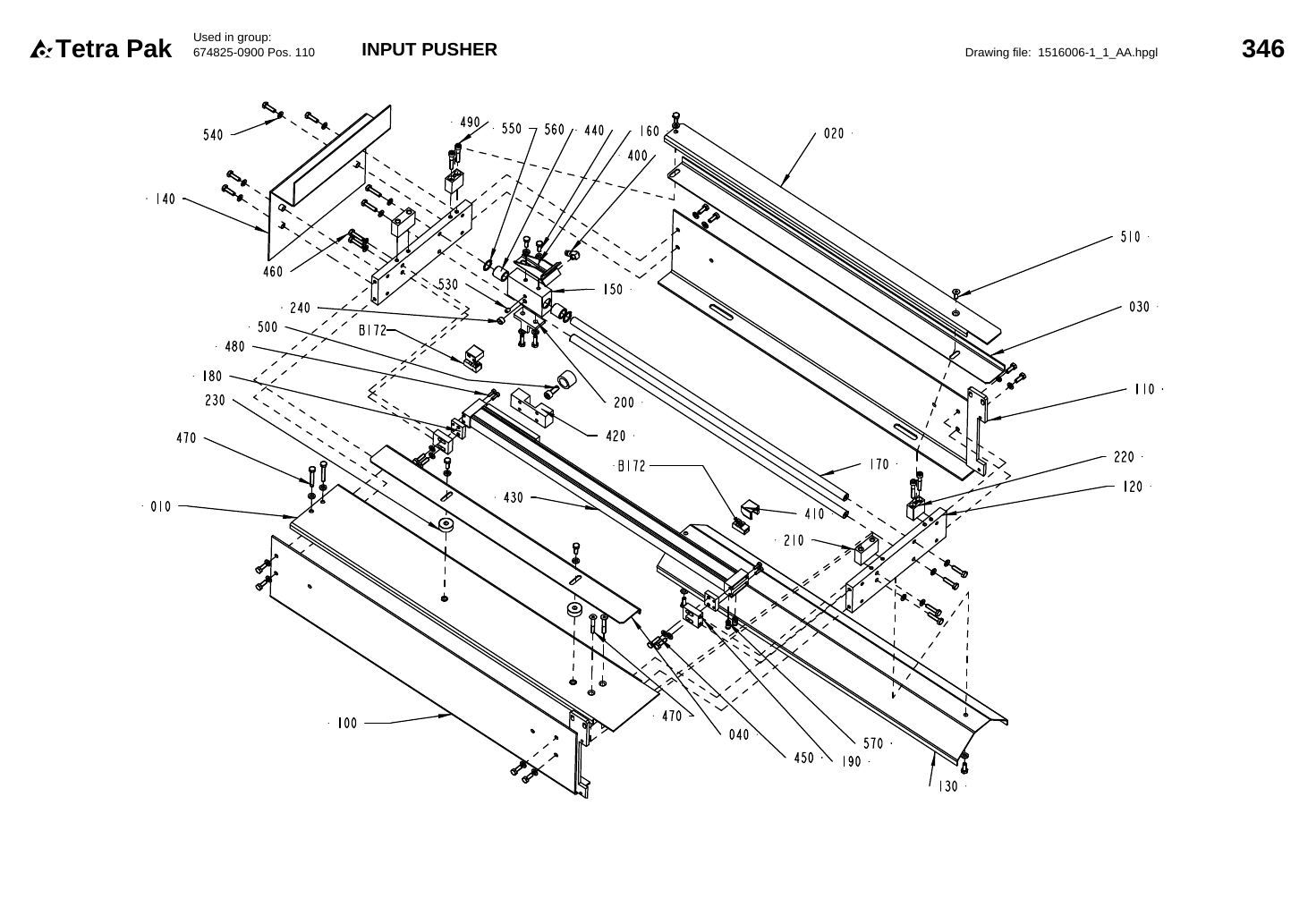Tetra Pak 1516007-0000