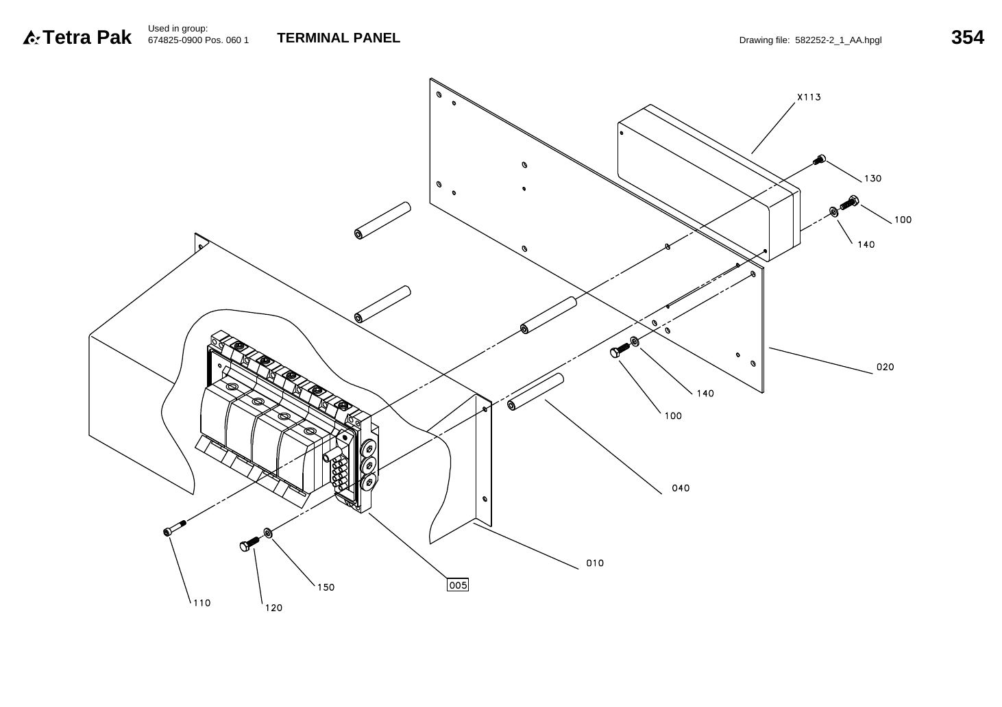 Tetra Pak A582253-0300