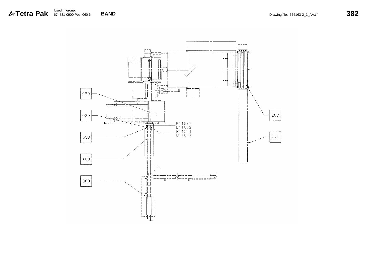 Tetra Pak A556164-0100
