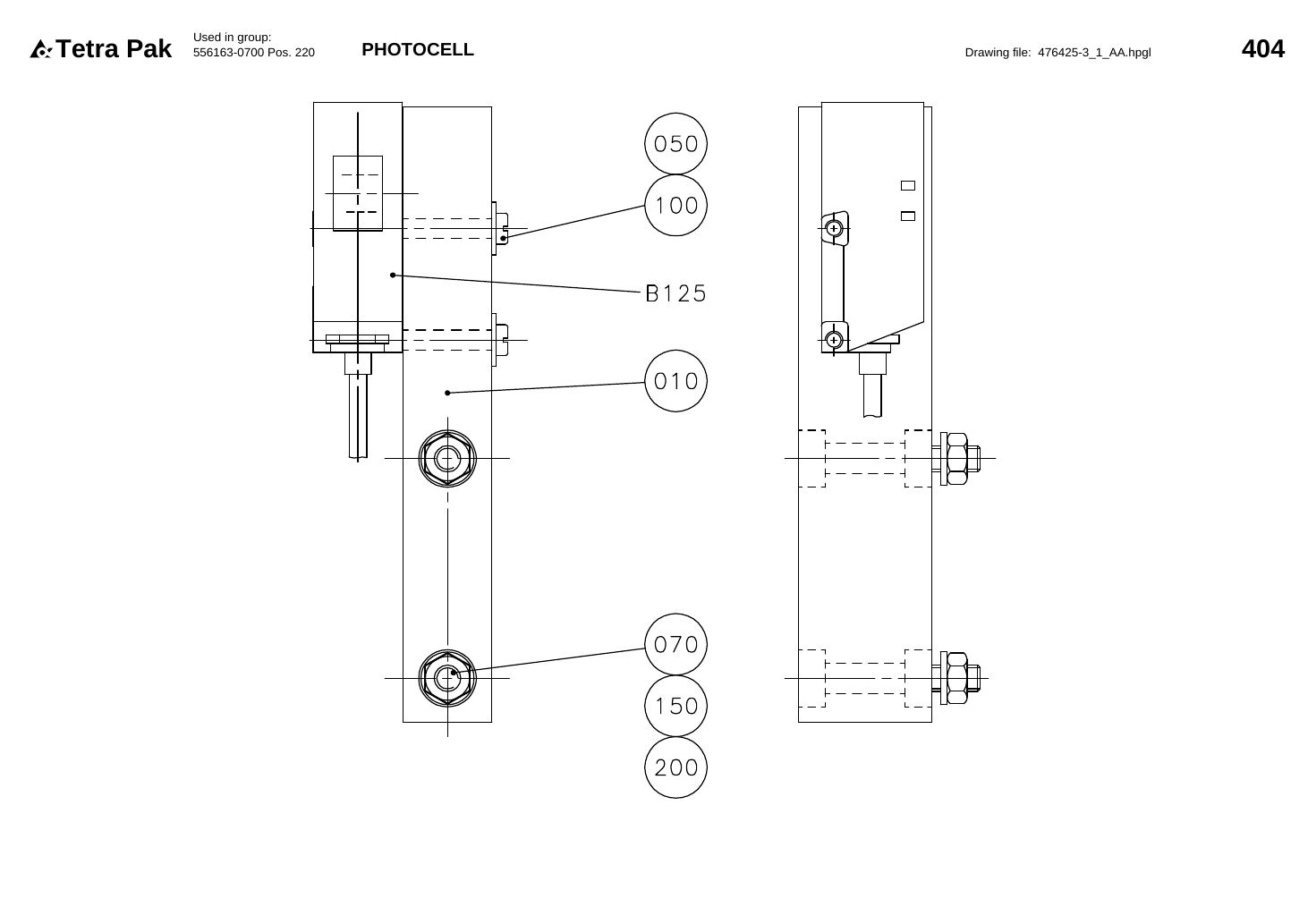 Tetra Pak 312125-0299