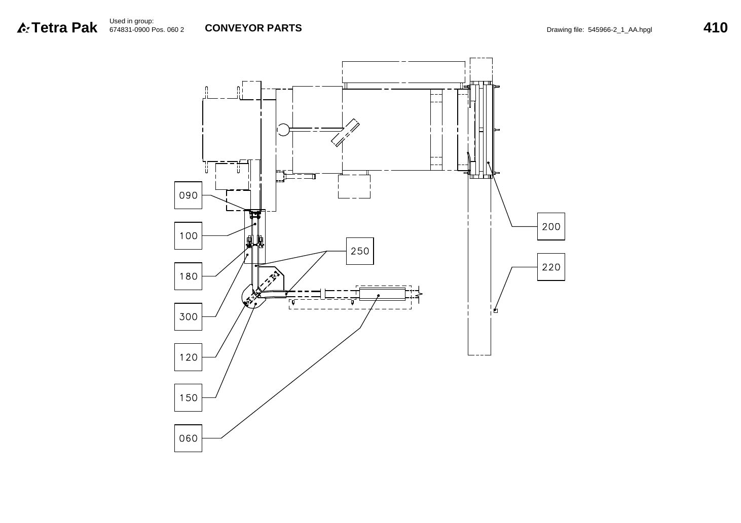 Tetra Pak A552807-0100