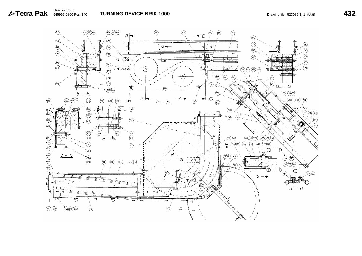 Tetra Pak 229191-0011