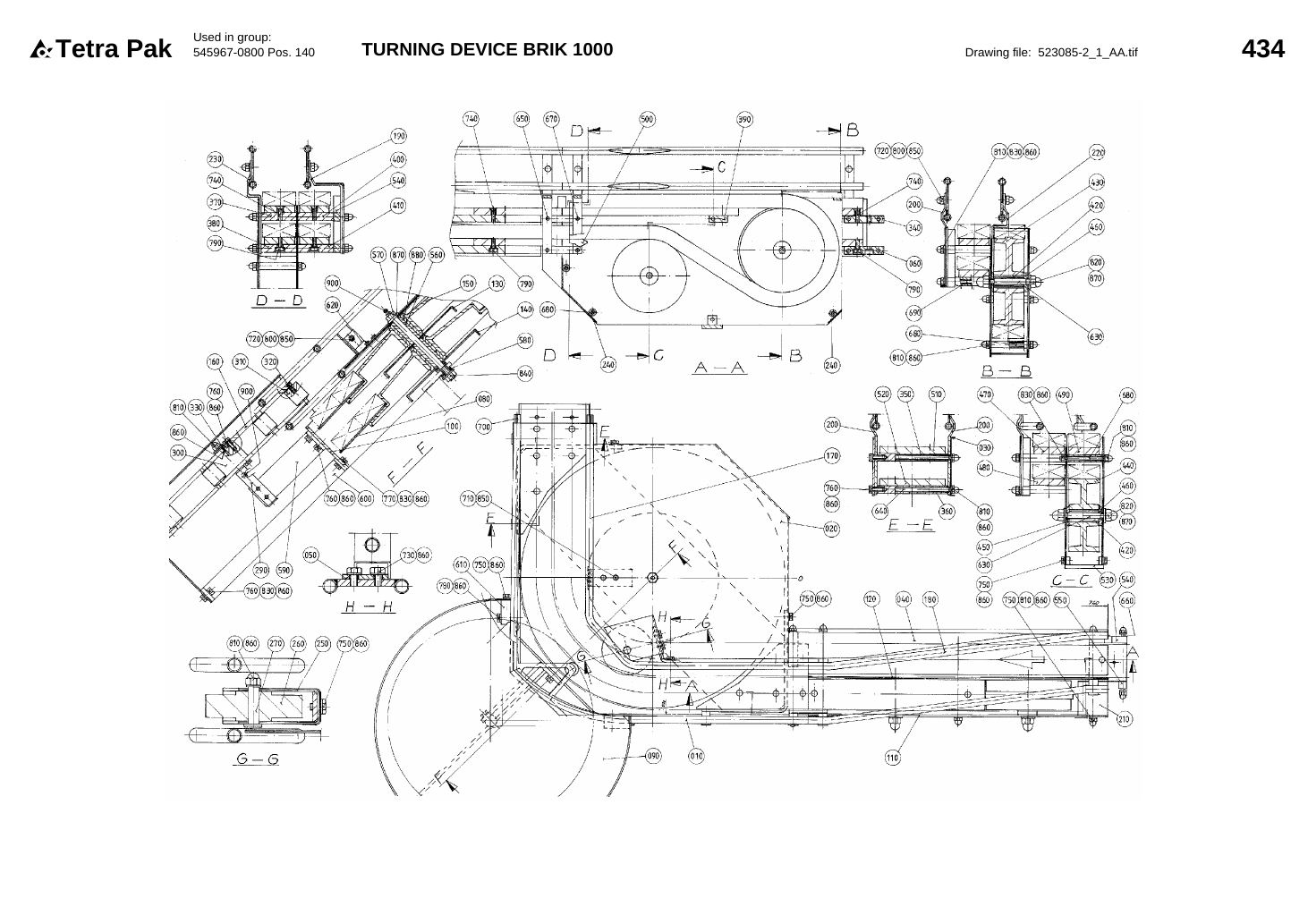Tetra Pak 312705-0314