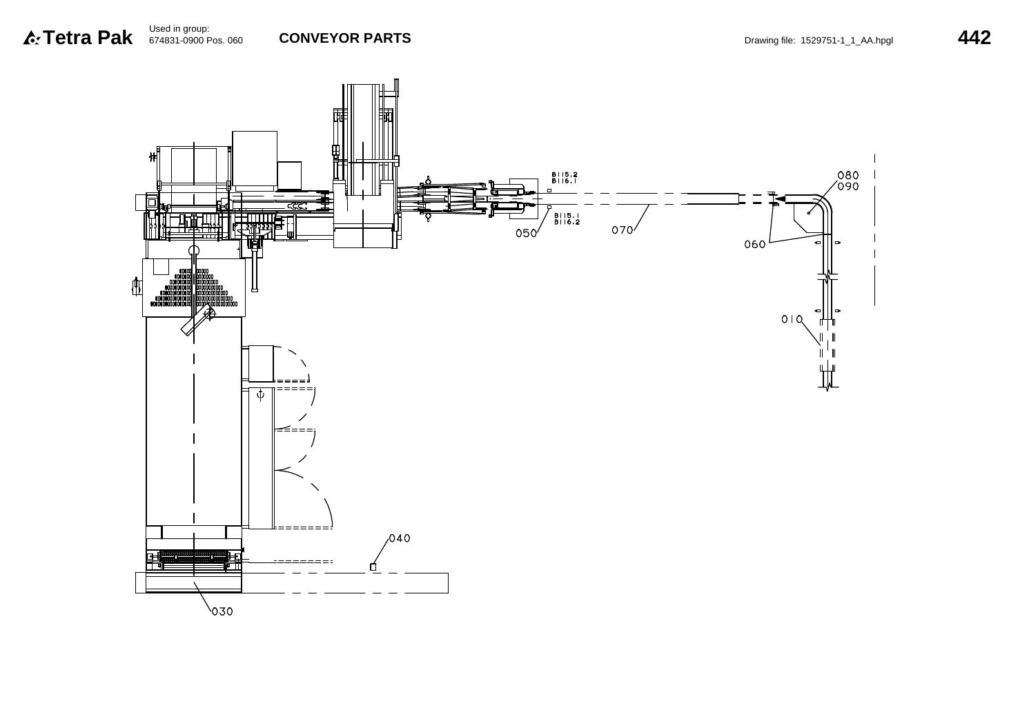 Tetra Pak A552809-0100