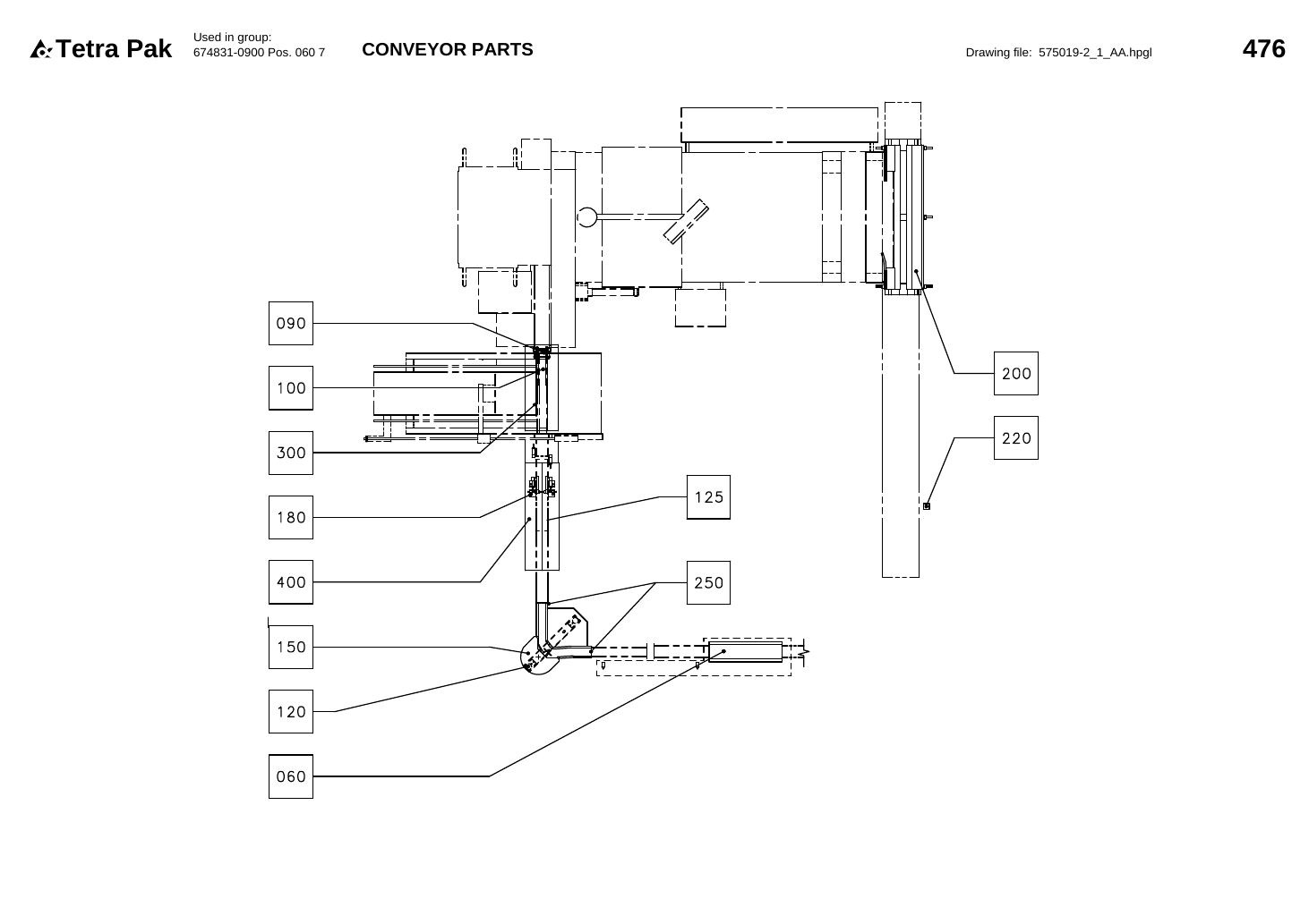 Tetra Pak A552170-0100
