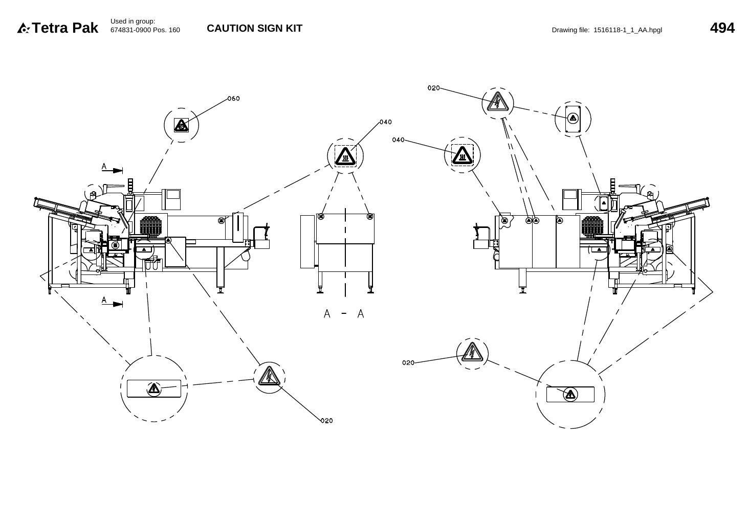 Tetra Pak 1128853-0000