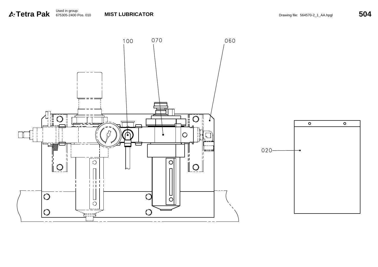 Tetra Pak A1188179-0100